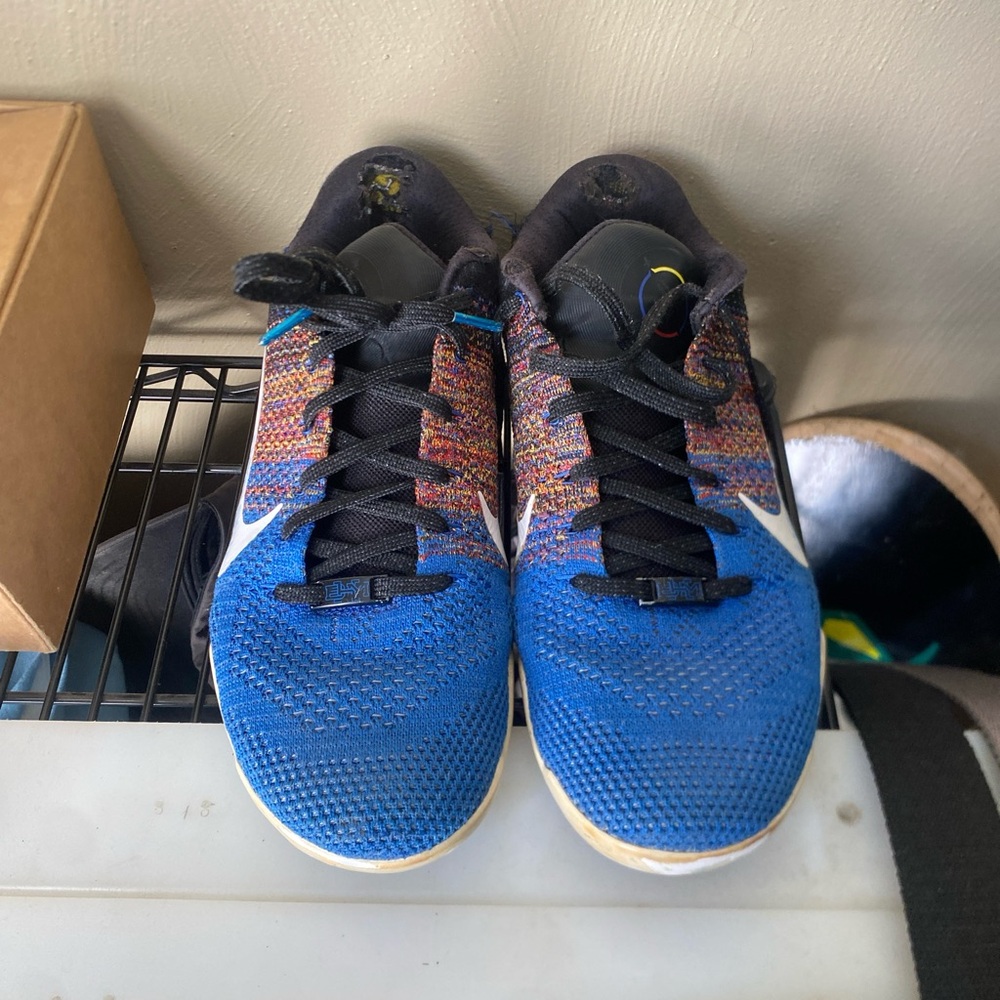 Nike Multicolor Athletic Shoes